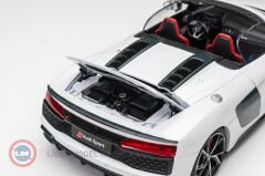 1:18 Audi R8 Spyder V10 2021 Beyaz