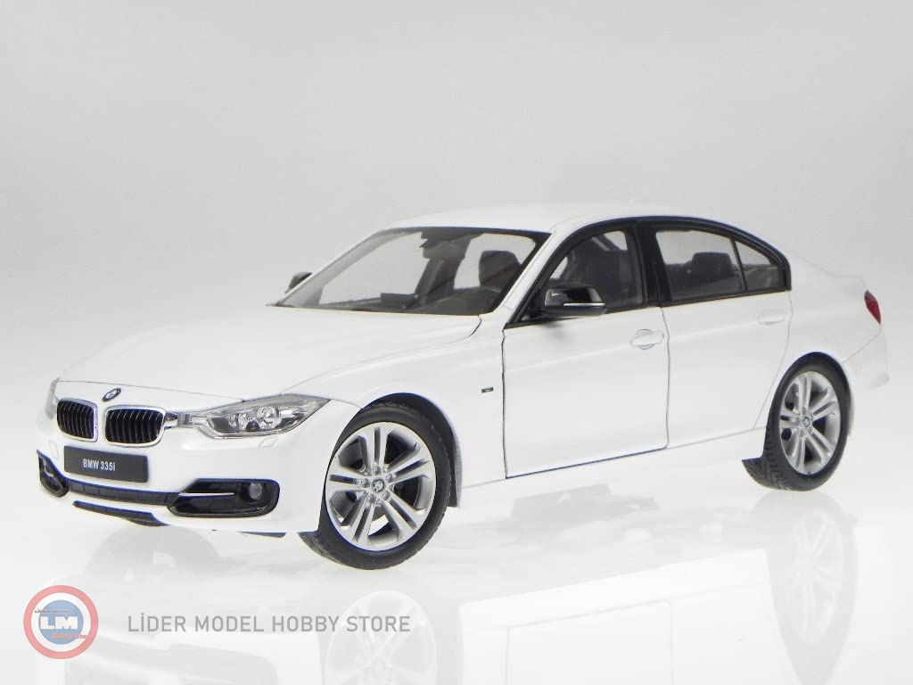 Welly - 1:18 2012 BMW 335 i F30 - 3.423,48 TL - 3.423,48 TL