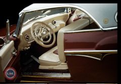 1:18 1955 Chrysler Imperial Hard Top Granate