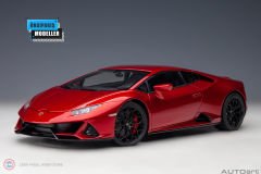 1:18 2019 Lamborghini Huracan Evo 79213 (Rosso Bia)