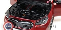 1:18 Minichamps 2024 BMW M5 Touring G99 Dark Red Metallic