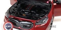1:18 Minichamps 2024 BMW M5 Touring G99 Dark Red Metallic