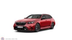 1:18 Minichamps 2024 BMW M5 Touring G99 Dark Red Metallic