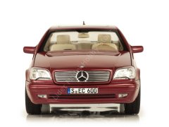 1:18 1998 Mercedes Benz CL 600 Coupe C140