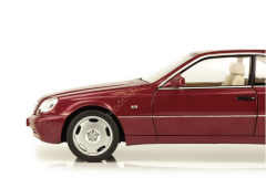 1:18 1998 Mercedes Benz CL 600 Coupe C140