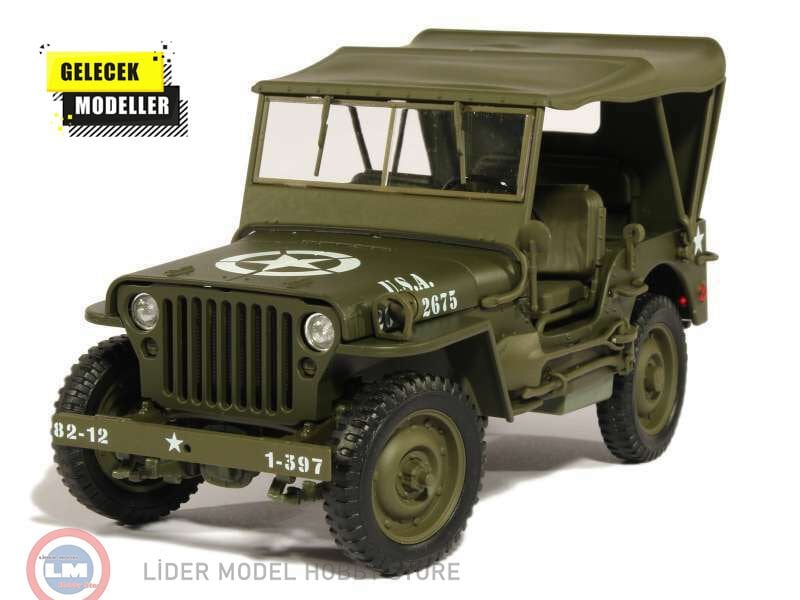 1:18 Welly 1941 Jeep Willys US Army