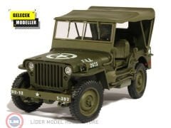 1:18 Welly 1941 Jeep Willys US Army