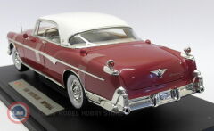 1:18 1955 Chrysler Imperial Hard Top Granate
