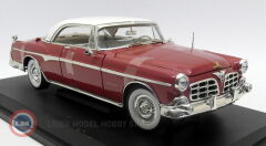 1:18 1955 Chrysler Imperial Hard Top Granate