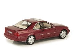1:18 1998 Mercedes Benz CL 600 Coupe C140