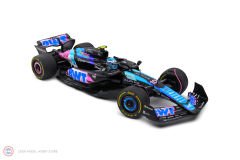 1:18 Solido BWT lpine F1 Team Pierre Gasly Alpine A524 #10 Monaco GP Formula 1 2024