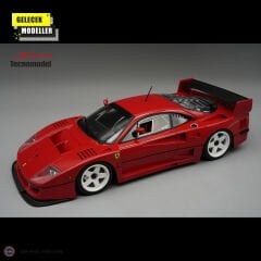 1:18 Tecnomodel 1996 Ferrari F40 LM - Press Red