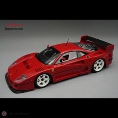 1:18 Tecnomodel 1996 Ferrari F40 LM - Press Red
