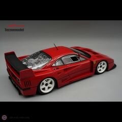 1:18 Tecnomodel 1996 Ferrari F40 LM - Press Red