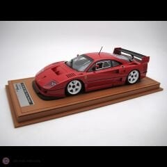 1:18 Tecnomodel 1996 Ferrari F40 LM - Press Red