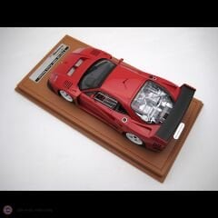 1:18 Tecnomodel 1996 Ferrari F40 LM - Press Red
