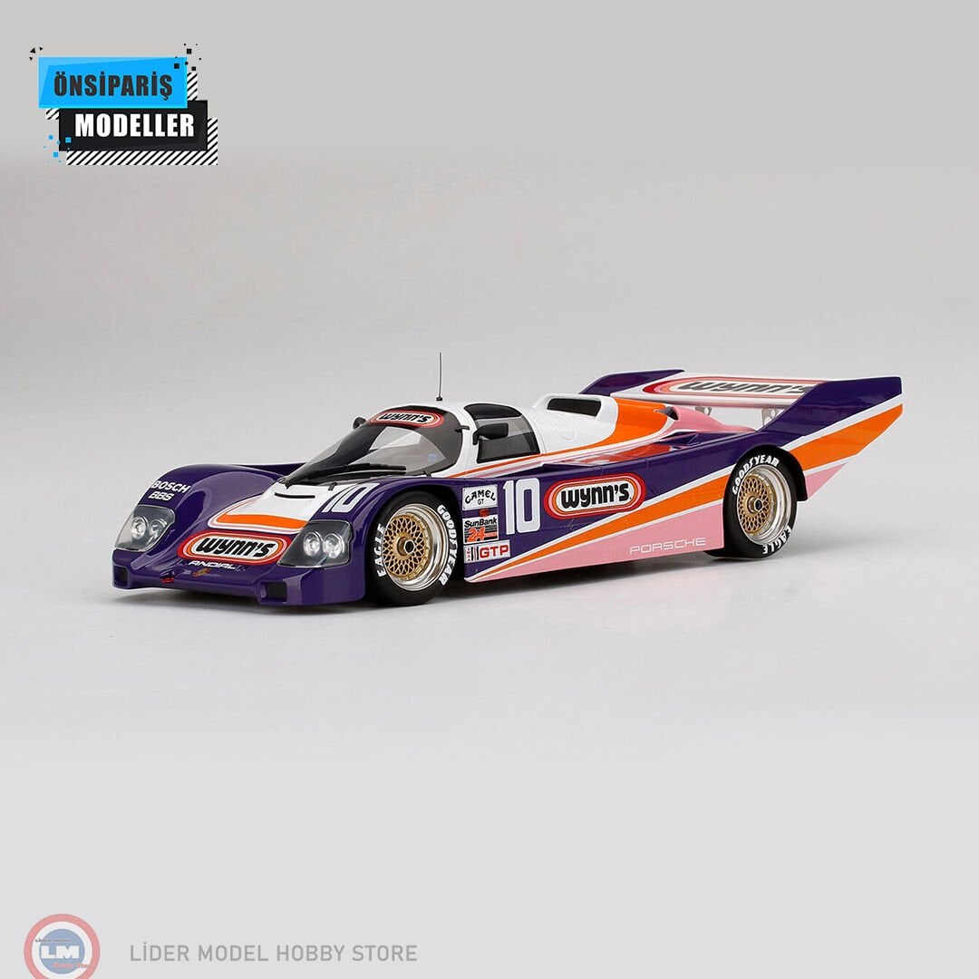 1:18 TSM 1987 Porsche 962 No10 IMSA Daytona 5th 24h Le Mans