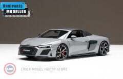 1:18 Audi R8 Spyder V10 2021 Nardo Grey