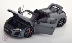 1:18 Audi R8 Spyder V10 2021 Nardo Grey