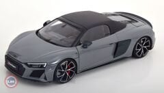 1:18 Audi R8 Spyder V10 2021 Nardo Grey