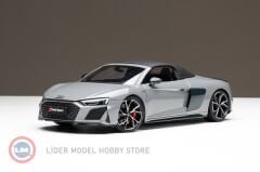 1:18 Audi R8 Spyder V10 2021 Nardo Grey