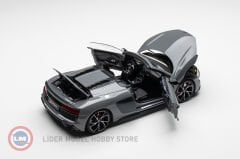 1:18 Audi R8 Spyder V10 2021 Nardo Grey