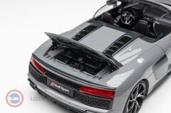 1:18 Audi R8 Spyder V10 2021 Nardo Grey