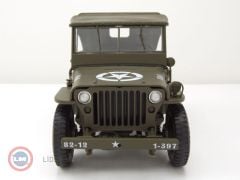 1:18 Welly 1941 Jeep Willys US Army