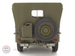 1:18 Welly 1941 Jeep Willys US Army