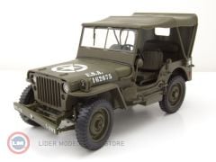 1:18 Welly 1941 Jeep Willys US Army
