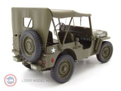 1:18 Welly 1941 Jeep Willys US Army