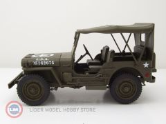 1:18 Welly 1941 Jeep Willys US Army