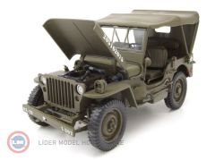 1:18 Welly 1941 Jeep Willys US Army