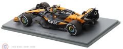 1:18 Spark McLaren MCL38 Formula 1 #4 Winner Abu Dhabi GP 2024 Lando Norris