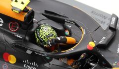 1:18 Spark McLaren MCL38 Formula 1 #4 Winner Abu Dhabi GP 2024 Lando Norris