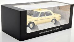 1:18 1968 Mercedes Benz 200 W115 Taxi