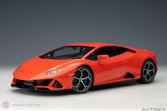 1:18 2019 Lamborghini Huracan Evo 79214 (Arancio Xanto)