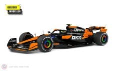 1:18 Solido Mclaren Lando Norris McLaren MCL38 #4 Winner Miami GP formula 1  2024