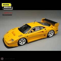1:18 Tecnomodel 1996 Ferrari F40 LM - Press Yellow Modena
