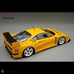 1:18 Tecnomodel 1996 Ferrari F40 LM - Press Yellow Modena