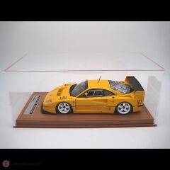 1:18 Tecnomodel 1996 Ferrari F40 LM - Press Yellow Modena