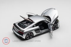 1:18 Audi R8 Spyder V10 2021 Silver