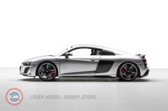 1:18 Audi R8 Spyder V10 2021 Silver