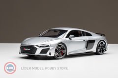 1:18 Audi R8 Spyder V10 2021 Silver
