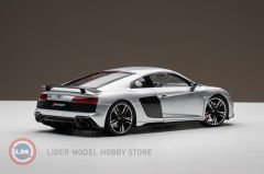 1:18 Audi R8 Spyder V10 2021 Silver
