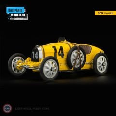 1:18 CMC 1924 Bugatti T35 Nation Color Project Belgium 500 Limitli