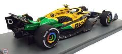 1:18 Spark McLaren Formula 1 Team MCL38 #4 4th Monaco GP 2024 Lando Norris