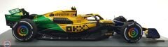 1:18 Spark McLaren Formula 1 Team MCL38 #4 4th Monaco GP 2024 Lando Norris
