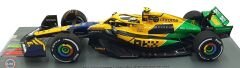 1:18 Spark McLaren Formula 1 Team MCL38 #4 4th Monaco GP 2024 Lando Norris