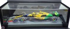 1:18 Spark McLaren Formula 1 Team MCL38 #4 4th Monaco GP 2024 Lando Norris